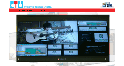 Desktop Screenshot of ctu-indonesia.com